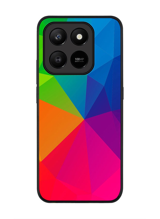 For Honor X7d 4G / X7d 5G / 400 Smart Case,Slim fit Camera Protection, Shockproof Thin Phone cover  - Air, Water, Earth, Fire